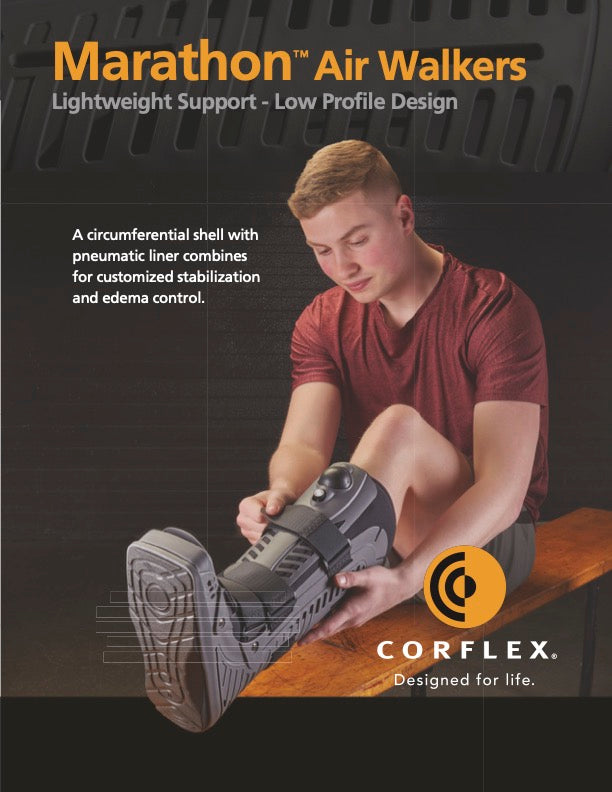 Load image into Gallery viewer, Corflex Marathon Air Walker Boot - Tall