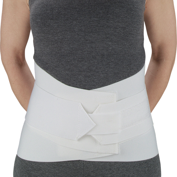 Load image into Gallery viewer, DeRoyal 10” Elastic Lumbo-Sacral Belt