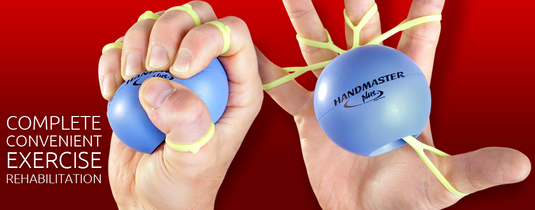 Doczac Handmaster Plus Resistance Hand Therapy for Sports, Health Rehab & Music