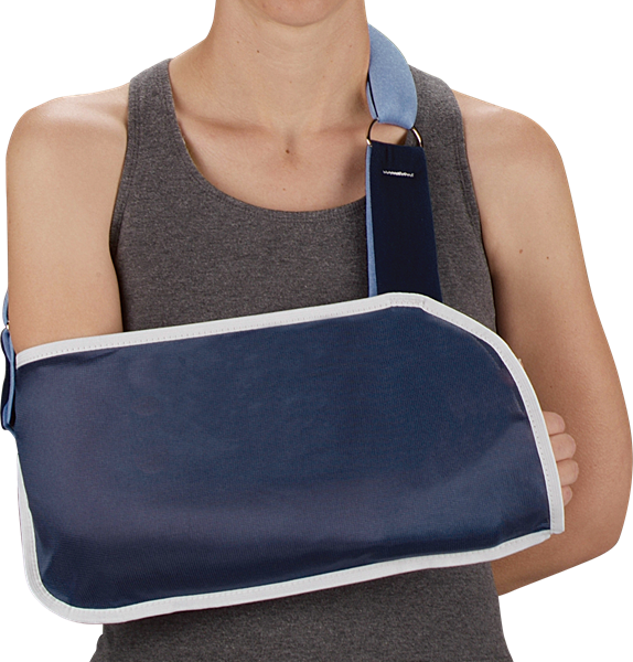 Load image into Gallery viewer, DeRoyal Arm Sling w/Foam Strap