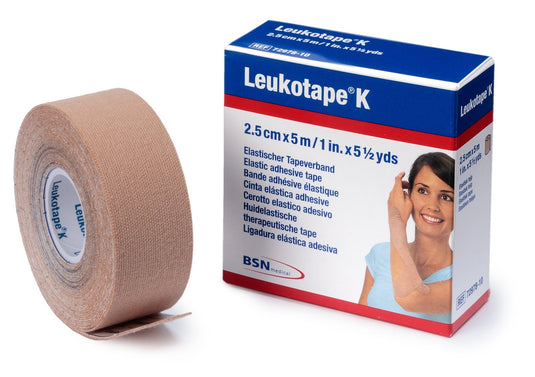 BSN Medical Leukotape K - Kinesiology Therapeutic Adhesive Tape