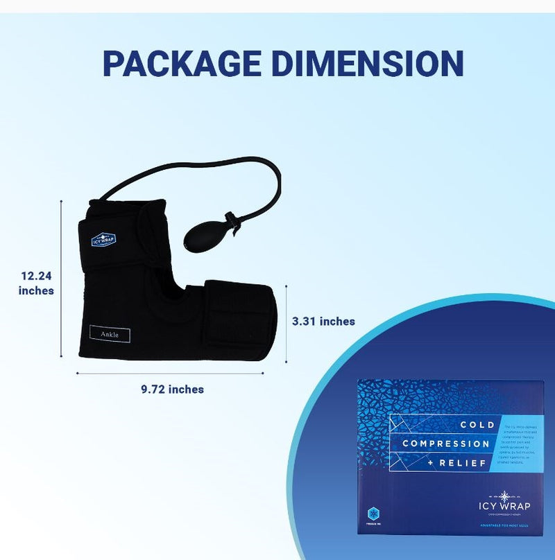 Load image into Gallery viewer, Icy Wrap Ankle