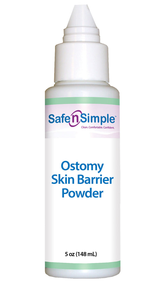 Safe n' Simple Skin Barrier Powder 1 oz or 5 oz Bottle