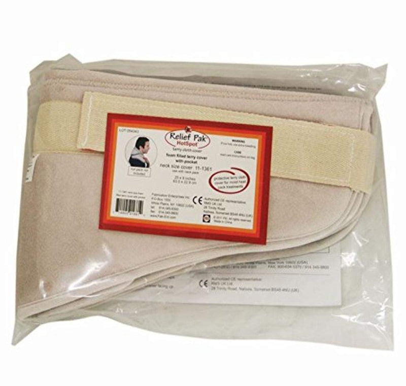 Load image into Gallery viewer, Relief Pak HotSpot Moist Heat Pack Cover - Terry with Foam-Fill