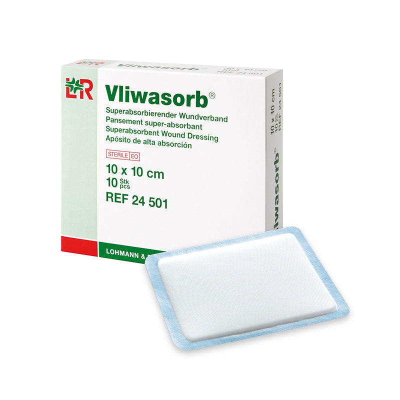 Load image into Gallery viewer, Lohmann & Rauscher Vliawasorb Super Absorbant Dressing