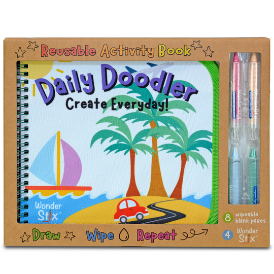 Load image into Gallery viewer, The Pencil Grip Daily Doodler Reusable Activity Book