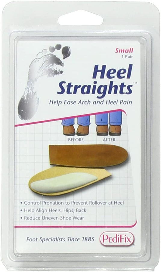 Pedifix Heel Straights, Pair