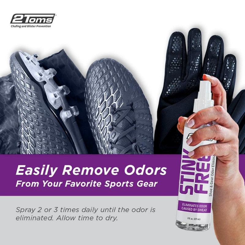 Load image into Gallery viewer, 2Toms® Stinkfree® Shoe & Gear Odor Remover