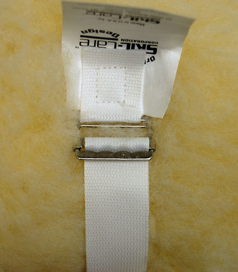 Load image into Gallery viewer, SkiL-Care Stay-on Heel Protector, Synthetic Sheepskin, Universal, Pair