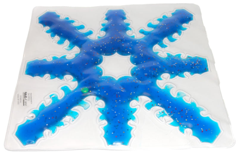 Load image into Gallery viewer, SkiL-Care Eight Spoke Snow Flake Light Box Gel Pads