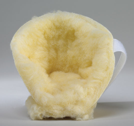 Sheepskin Ranch Natural Medical Sheep Skin Protector - Elbow or Heel