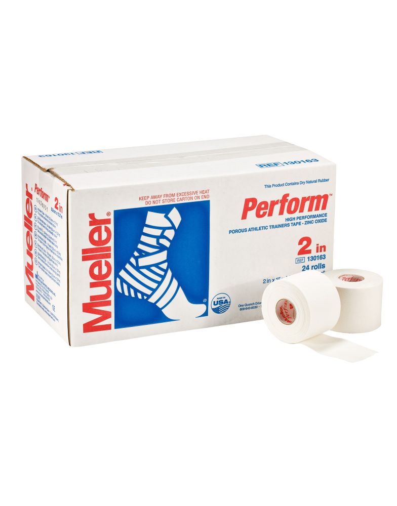 Load image into Gallery viewer, Mueller Perform High Performance Porous Athletic Trainers Tape 1.5" or 2"