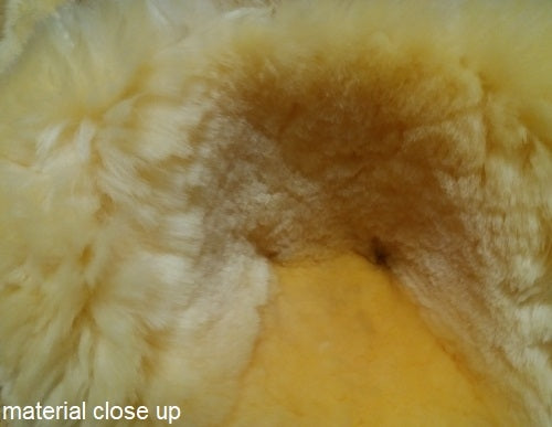 Sheepskin Ranch Natural Medical Sheep Skin Protector - Elbow or Heel