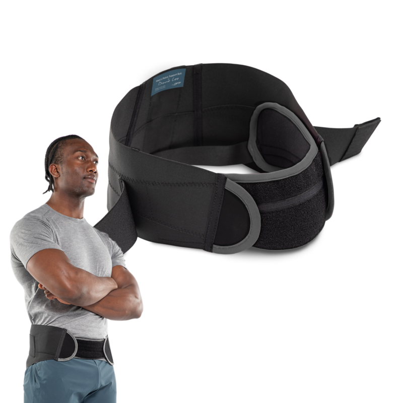 Load image into Gallery viewer, OPTP Men’s Pelvic Support Belt