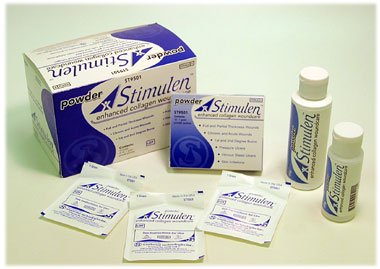 Stimulen-Collagen Wound Care Powder - Sizes Sachets and Bottles