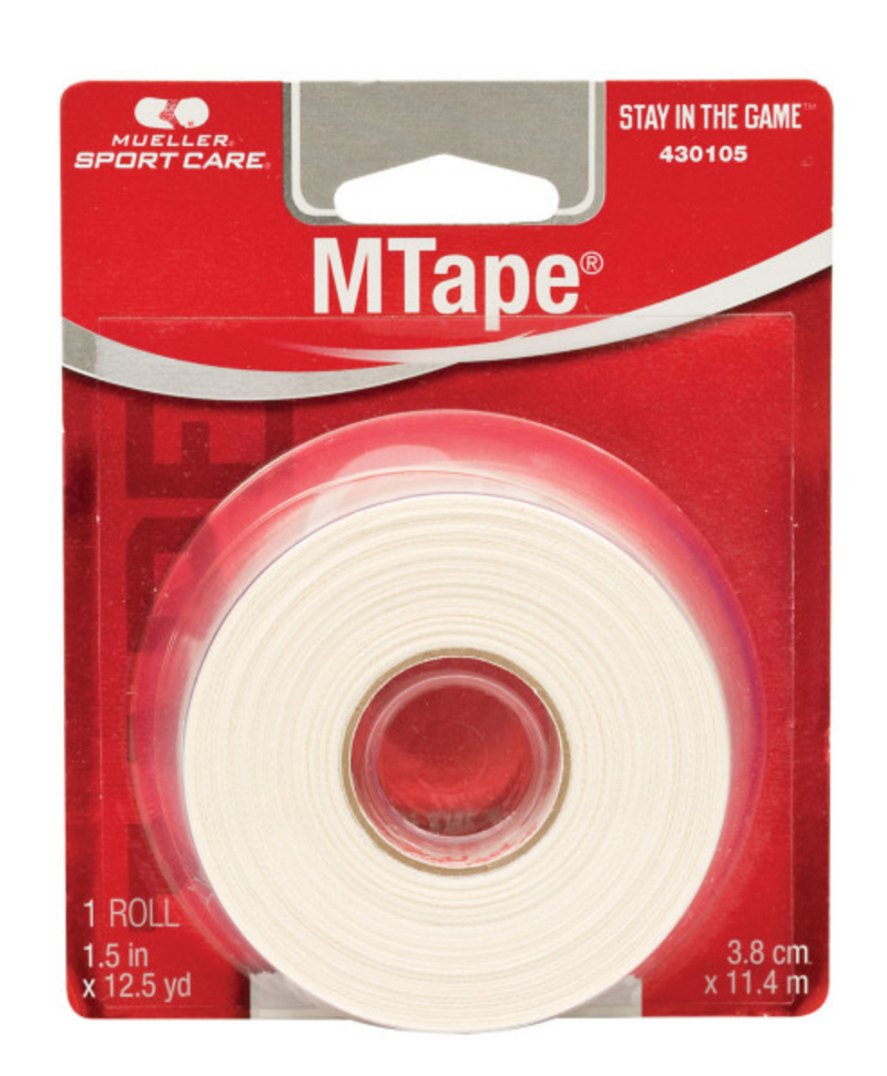 Load image into Gallery viewer, Mueller MTape Athletic Tape - White