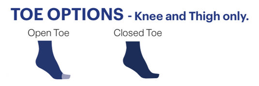 Activa Anti-Embolism 18mmHg Knee High Closed Toe