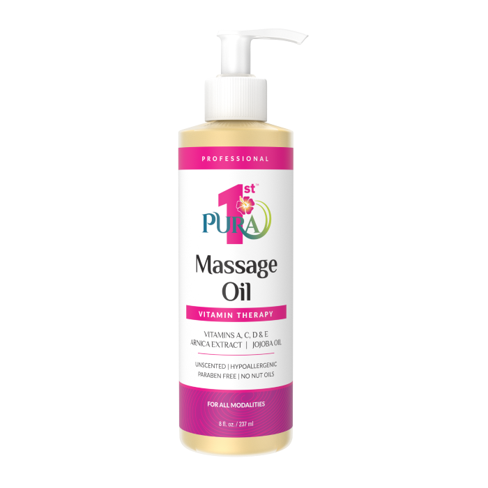 Load image into Gallery viewer, Pura Wellness™ Vitamin Therapy Massage Oil