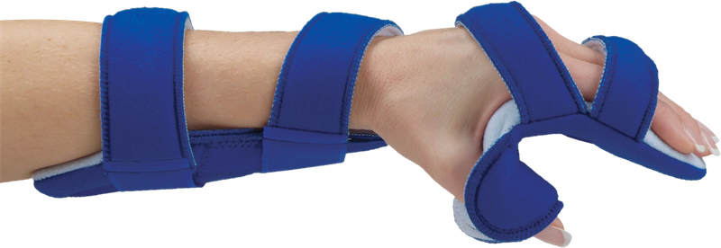 Load image into Gallery viewer, DeRoyal LMB Air-Soft Resting Hand Splint