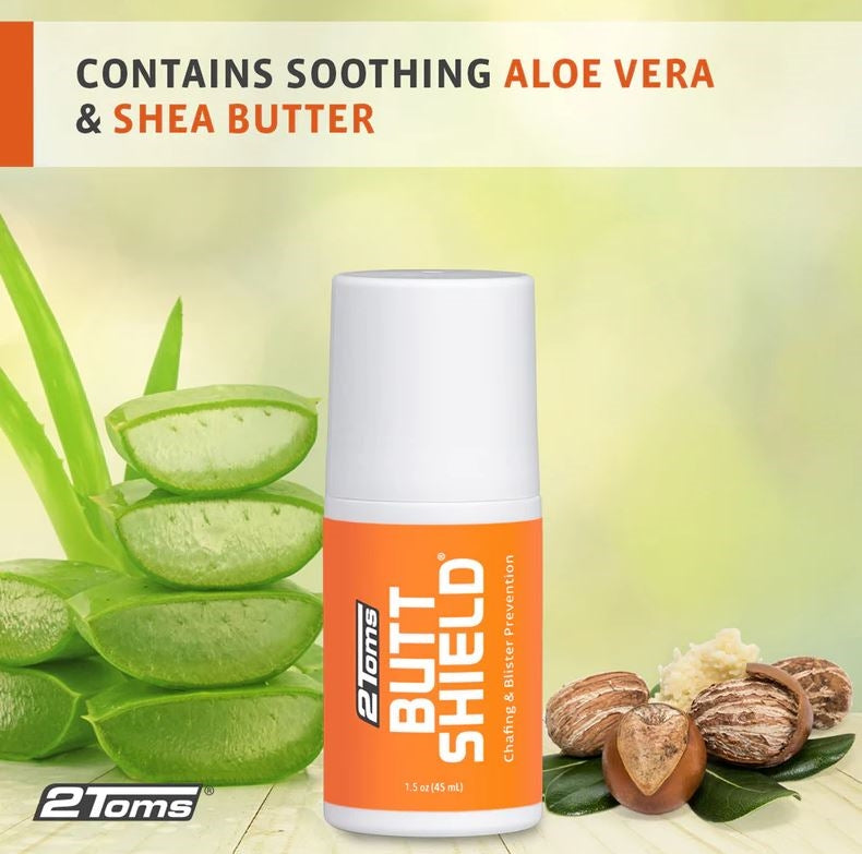 Load image into Gallery viewer, 2Toms® Buttshield® Anti Chafing Roll-On