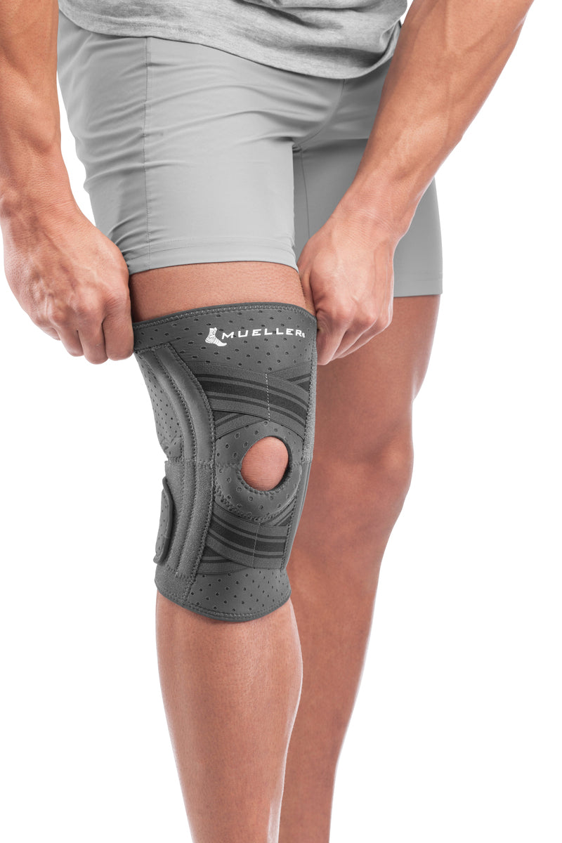 Load image into Gallery viewer, Mueller Comfort® Plus Self-Adjusting™ Knee Stabilizer