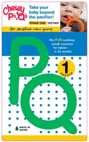 Load image into Gallery viewer, Chewy Tubes Ps and Qs