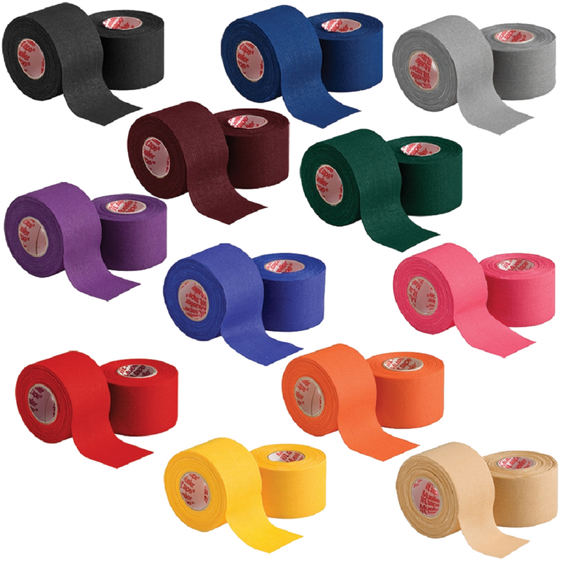Load image into Gallery viewer, Mueller MTape, Clamshell, 1.5in x 10 yd