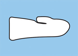 Load image into Gallery viewer, North Coast Medical Resting Pan Position Precut Splint