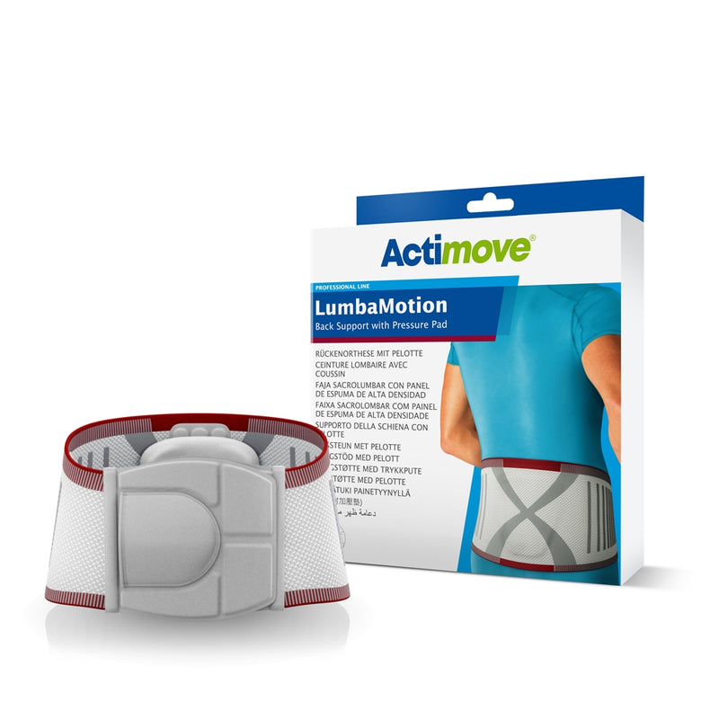 Load image into Gallery viewer, Actimove® LumbaMotion Back Support with Pressure Pad