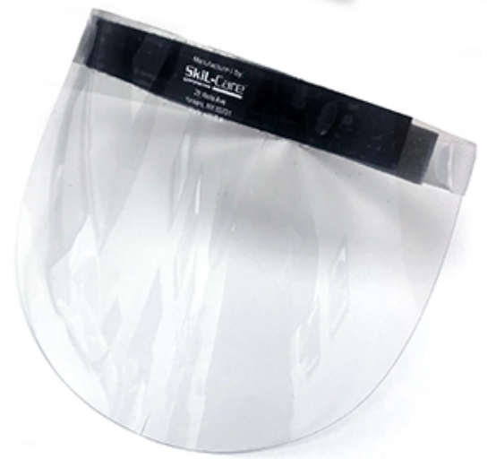 Load image into Gallery viewer, Skil-Care Reusable Face Shield - Package of 6