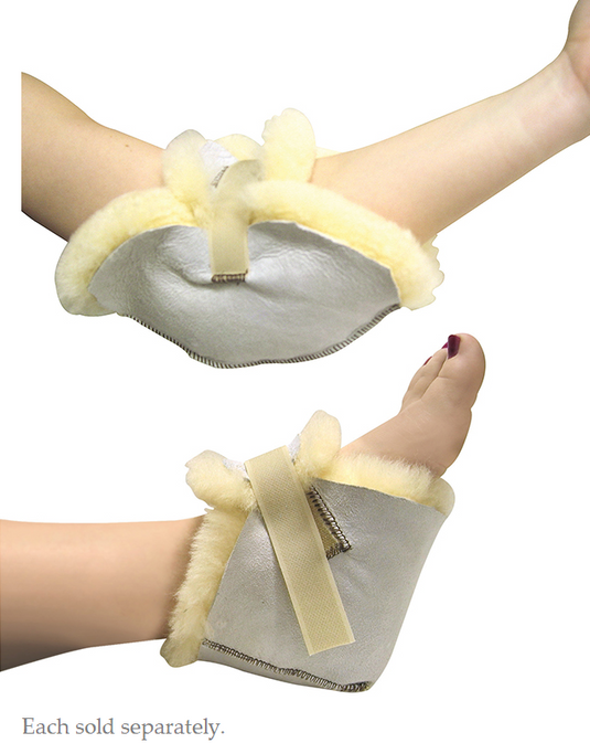 Sheepskin Ranch Natural Medical Sheep Skin Protector - Elbow or Heel