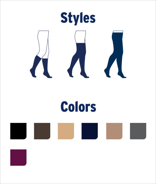 Load image into Gallery viewer, JOBST Women's Opaque Softfit Knee High 20-30 mmHg Open Toe