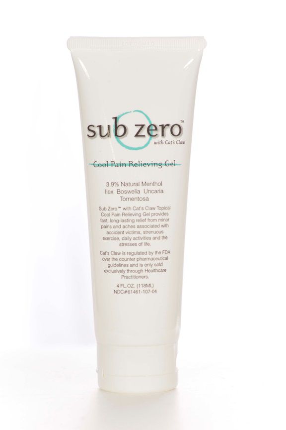 Load image into Gallery viewer, Sub-Zero Cat's Claw Cool Pain Relieving Gel Original, Clear