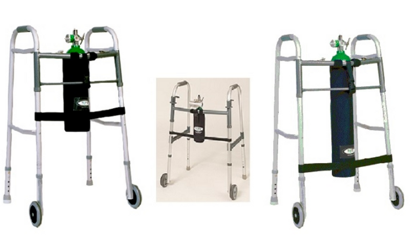Load image into Gallery viewer, Kinsman TO2TE Oxygen Tank Holder for Walkers
