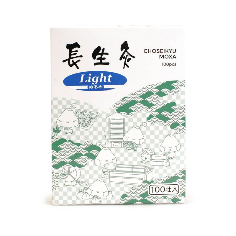 Load image into Gallery viewer, Chosei-kyu Stick on Moxa (Light) Box of 100