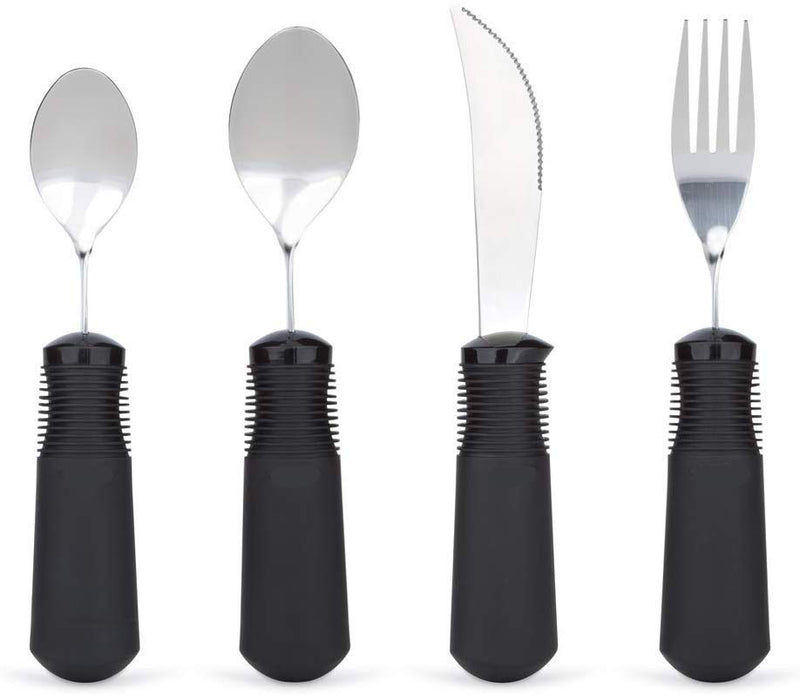 Load image into Gallery viewer, Big-Grip™ Adaptive Eating Utensils - Non-Weighted