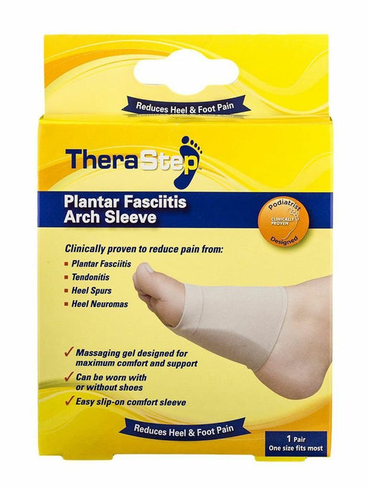 Silipos TheraStep Plantar Fasciitis Arch Sleeve # 7009
