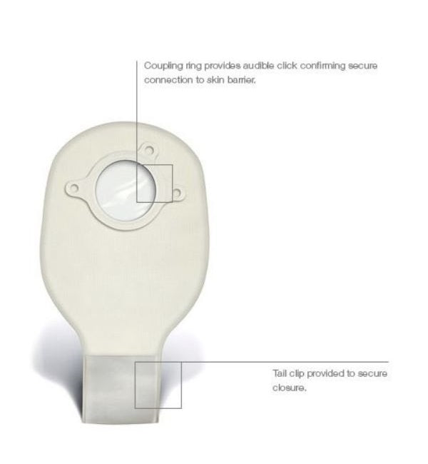 Load image into Gallery viewer, Convatec Little Ones Two-Piece Standard Drainable Pouch, Box of 10