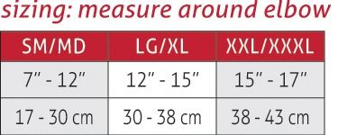 Mueller Elbow Sleeve Padded