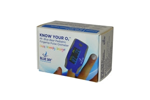 Load image into Gallery viewer, Blue Jay Know Your O2, Finger Tip Pulse Oximeter