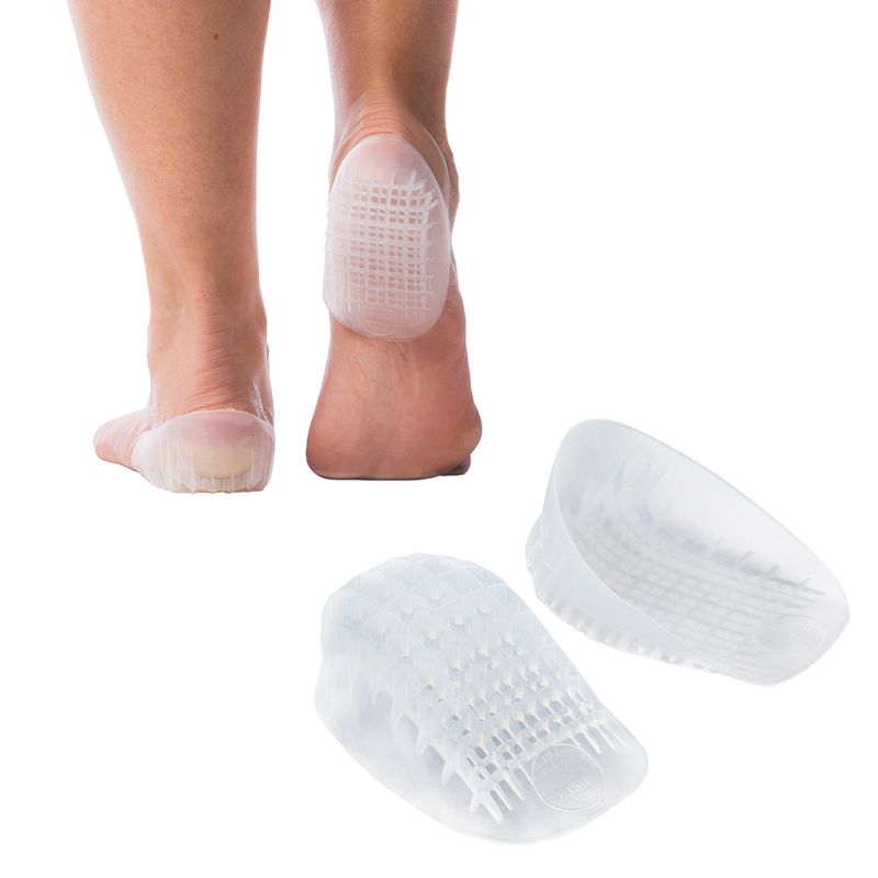 Load image into Gallery viewer, Medi-Dyne Tuli's Heavy Duty GEL Heel Cups