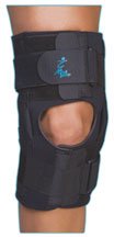 MedSpec Gripper Hinged Knee Brace with CoolFlex