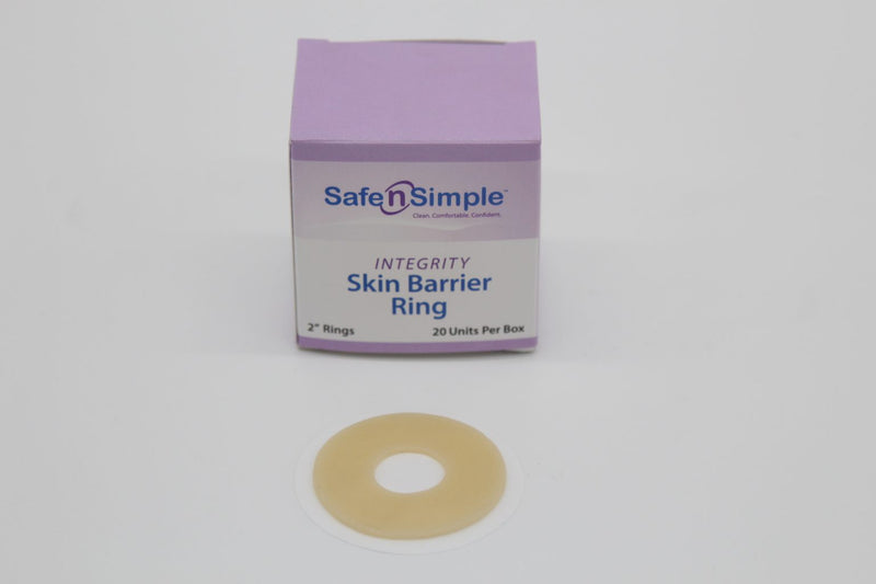 Load image into Gallery viewer, Safe n' Simple Integrity Skin Barrier Rings, 2"- 20 Rings/Box