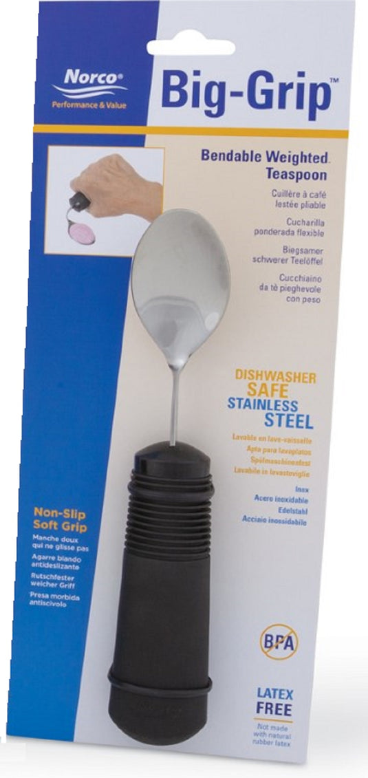 Norco® Big-Grip Weighted Adaptive Eating Utensils
