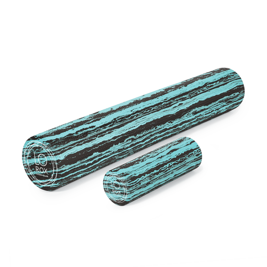 Lorox Aligned Roller, Travel or Regular - Durable EVA foam