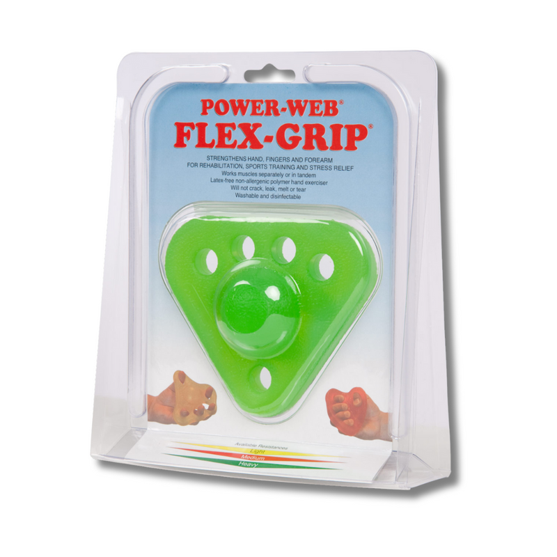 Load image into Gallery viewer, Flex Grip® Hand, Finger, Thumb & Forearm Exerciser - Latex Free