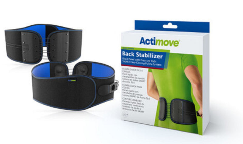 Load image into Gallery viewer, Actimove Back Stabilizer Rigid Panel with Pressure Pads
