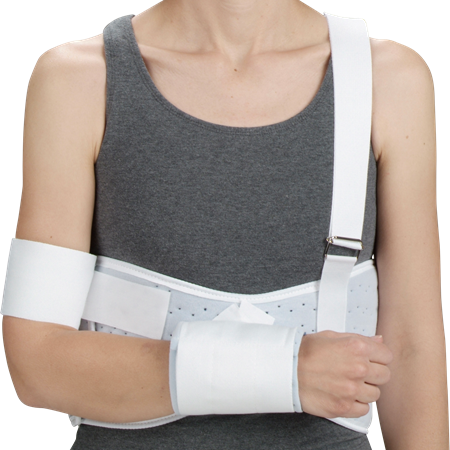 Load image into Gallery viewer, DeRoyal Universal Foam Shoulder Immobilizer