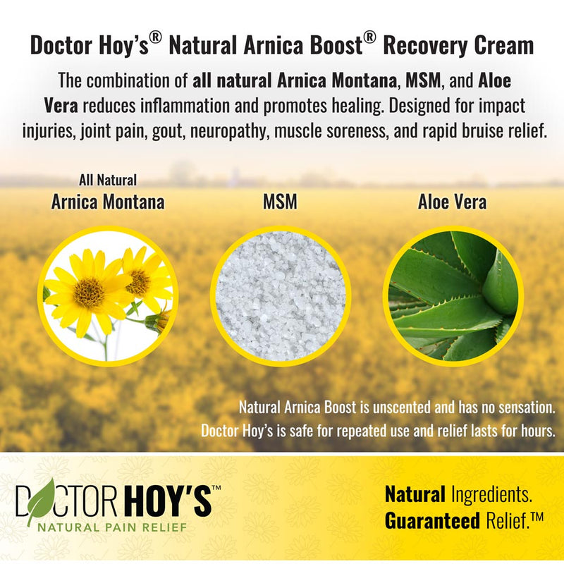 Load image into Gallery viewer, Doctor Hoy’s Arnica Boost Cream
