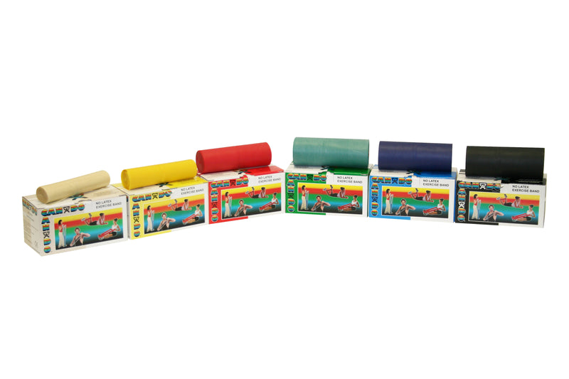 Load image into Gallery viewer, CanDo® Latex Free Exercise Band Rolls